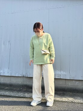 ‪ ·͜·さん（レディース・157cm）の春コーディネート