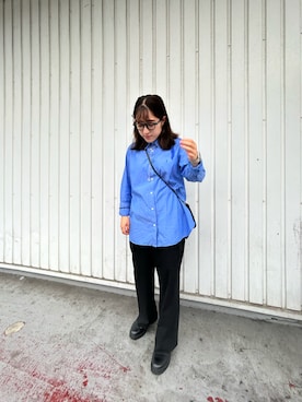 「GIVENCHY（ジバンシイ）のアイテム」を使った、‪ ·͜·さん（レディース・158cm）の秋コーディネート