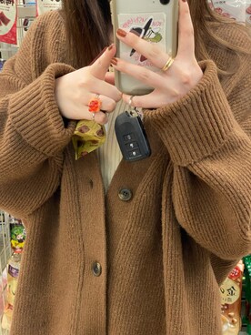「CLEA（クレア）のアイテム（キャミソール）」を使った、🐰さん（レディース・159cm）の秋コーディネート