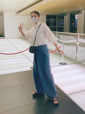 マワリさん（レディース・166cm）の夏コーディネート