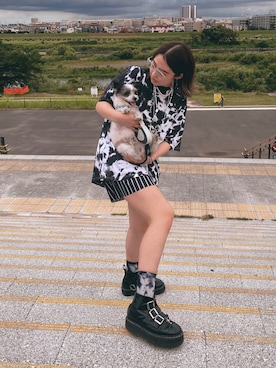 マワリさん（レディース・166cm）の夏コーディネート