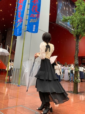 みにまるこさんのコーディネート