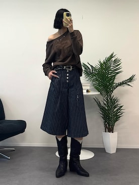 まなみさん（レディース・170cm）の春コーディネート