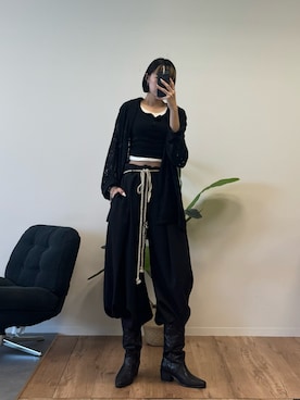 「Ada.（エイダ）のアイテム」を使った、まなみさん（レディース・170cm）の春コーディネート