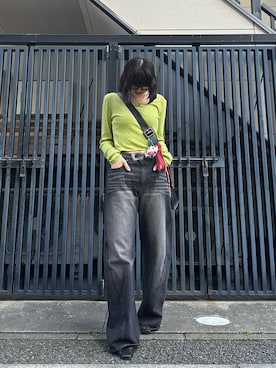 まなみさん（レディース・170cm）の春コーディネート