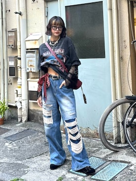 まなみさん(レディース・170cm)の春コーディネート