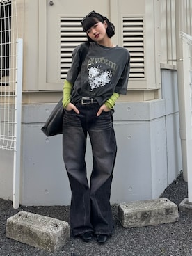 まなみさん（レディース・170cm）の春コーディネート