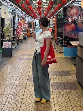 かーしさん(レディース・162cm)の夏コーディネート