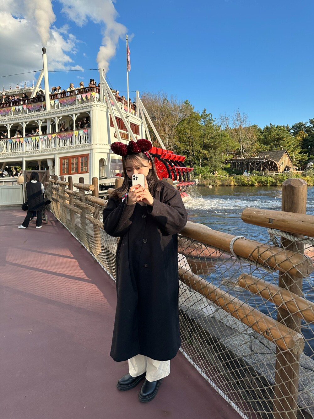 スタンドカラー3WAYロングコート【高身長向けTALLサイズ有】を使った  