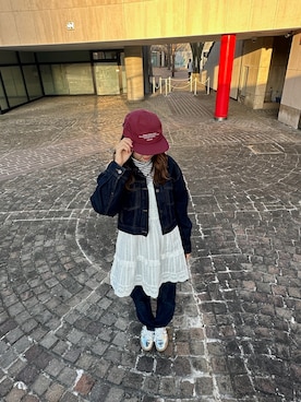 かーしさん（レディース・162cm）の春コーディネート