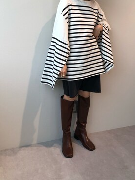 mietteさん（レディース・150cm）の秋コーディネート