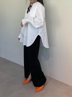 「miette（ミエット）のアイテム（財布/小物）」を使った、mietteさん（レディース・158cm）の冬コーディネート