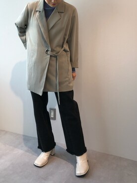 mietteさん(レディース・158cm)の秋コーディネート
