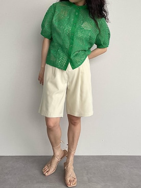 mietteさん(レディース・151cm)の夏コーディネート