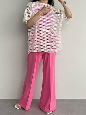 mietteさん（レディース・150cm）の夏コーディネート