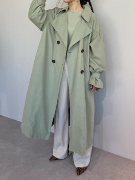 mietteさん（レディース・158cm）の冬コーディネート