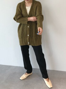 mietteさん（レディース・158cm）の秋コーディネート