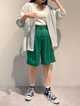 mietteさん(レディース・150cm)の春コーディネート