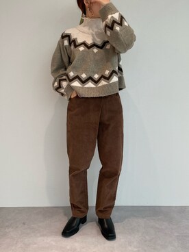 mietteさん（レディース・158cm）の秋コーディネート