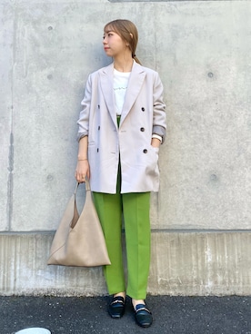 aさんのコーディネート