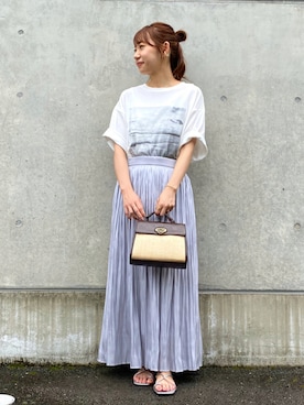 aさん（レディース・155cm）の夏コーディネート