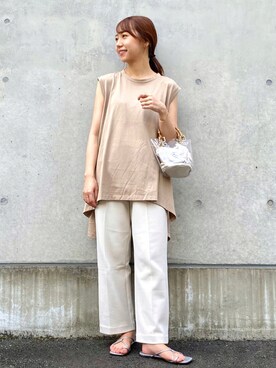 aさん（レディース・155cm）の夏コーディネート