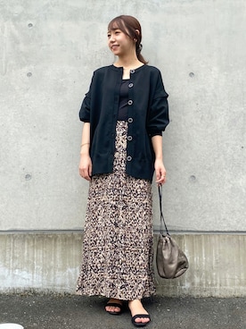 aさん(レディース・155cm)の秋コーディネート