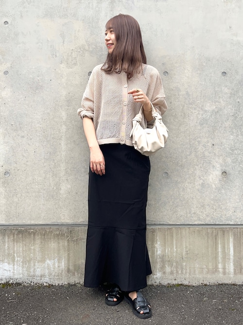 Maky Sense Of Place By Urban Research Sense Of Place By Urban Researchの カーディガン ボレロを使ったコーディネート Wear