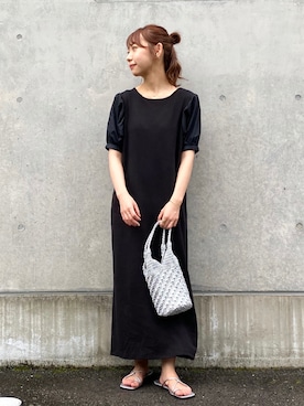 aさん（レディース・155cm）の夏コーディネート