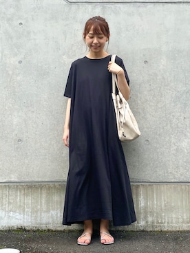 aさん（レディース・155cm）の夏コーディネート