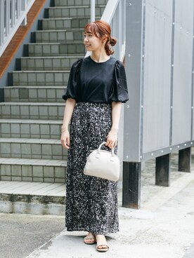 aさん（レディース・155cm）の夏コーディネート