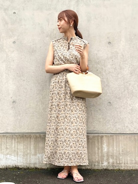 aさん（レディース・155cm）の夏コーディネート