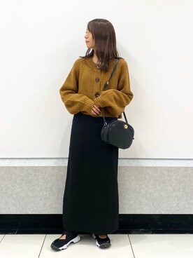 aさん(レディース・155cm)の秋コーディネート