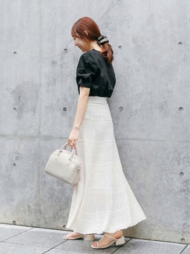 aさん（レディース・155cm）の夏コーディネート