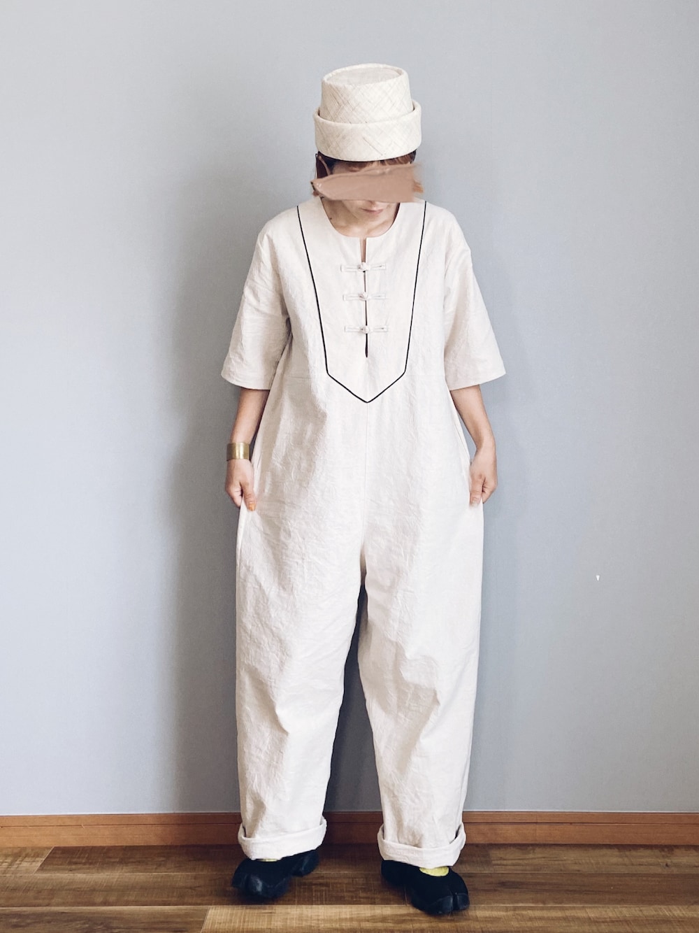 ka﻿﻿o ̆̈﻿ri｜miteの帽子を使ったコーディネート - WEAR
