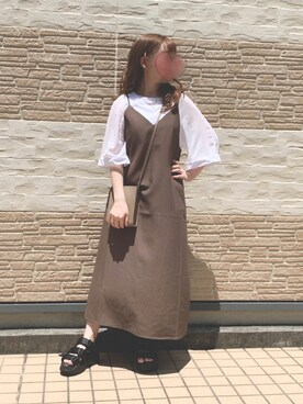 ぴころーさんのコーディネート