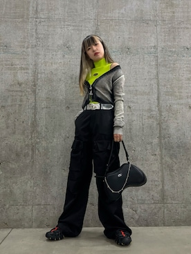 「diesel」｜べーやんさん（レディース・158cm）の秋コーディネート