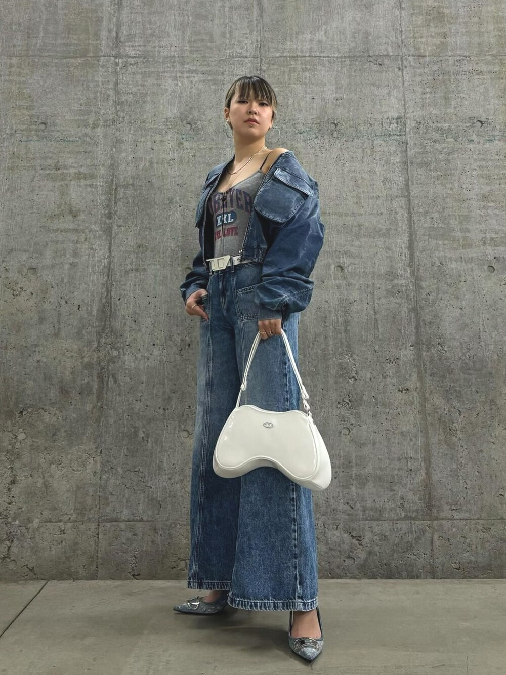 DIESEL（ディーゼル）の「レディース デニム スリム フレア D