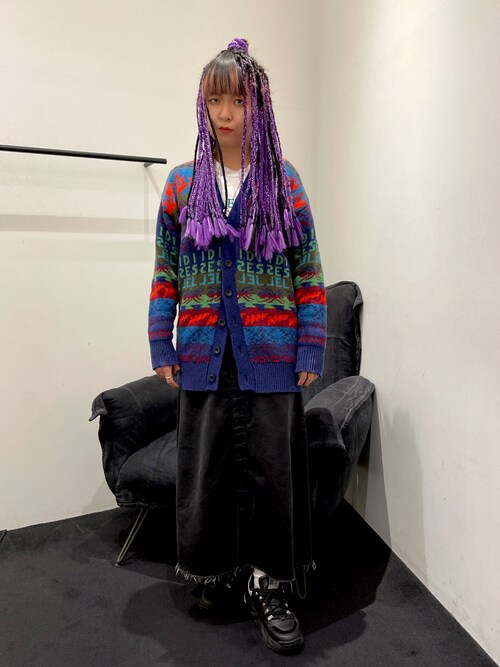 �ׁ[��񂳂�́u�i�b�j�v���g�����R�[�f�B�l�[�g