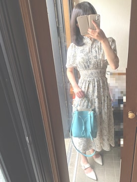 ほたるさん（レディース・159cm）の夏コーディネート