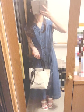 ほたるさん（レディース・159cm）の夏コーディネート