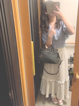 ほたるさん（レディース・159cm）の夏コーディネート