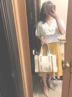 ほたるさん（レディース・159cm）の夏コーディネート