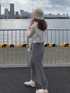 miyuさん(レディース・163cm)の夏コーディネート