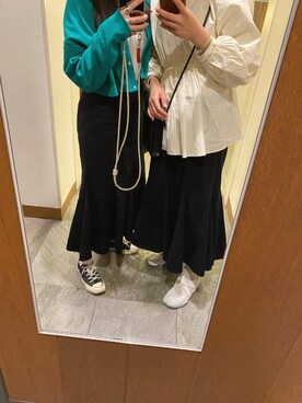 miyuさん（レディース・163cm）の春コーディネート