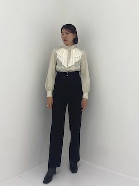 RINAさん(レディース・164cm)の秋コーディネート