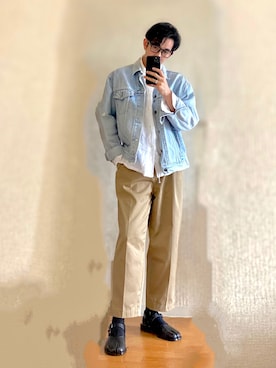 d29p26buさんの（LEVI'S VINTAGE CLOTHING | リーバイスビンテージクロージング）を使ったコーディネート