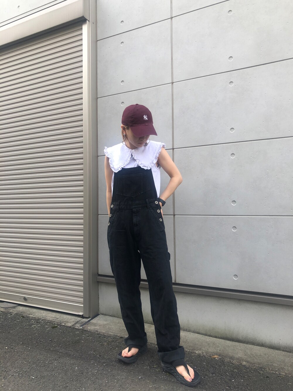 HOLIDAY（ホリデイ）の「SUPER FINE DRY PURITAN COLLAR BLOUSE