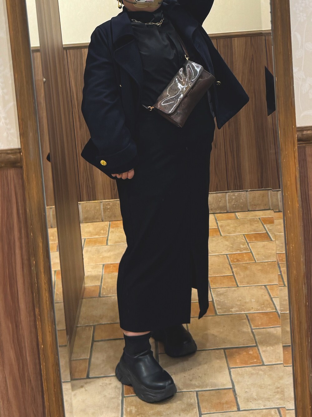 Jean Paul Gaultier コラージュクラッチバッグ Jean Paul Gaultier コラージュクラッチバッグ