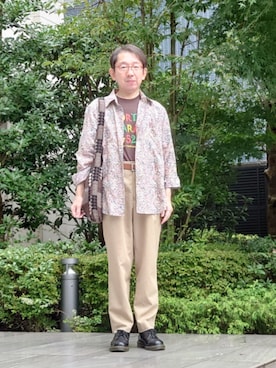 ちゃばこさん（メンズ・168cm）の秋コーディネート